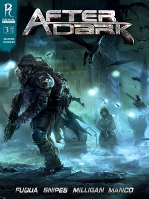 cover image of After Dark, Issue 3